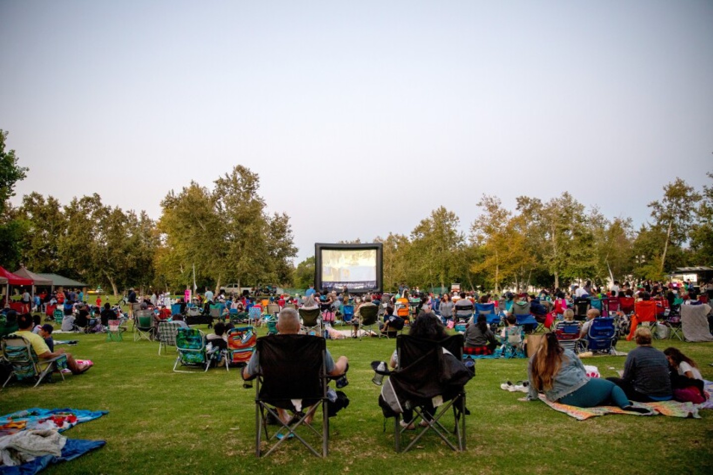 park concert