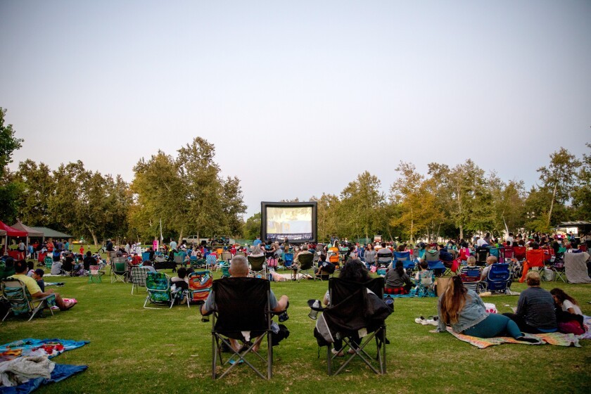 park concert